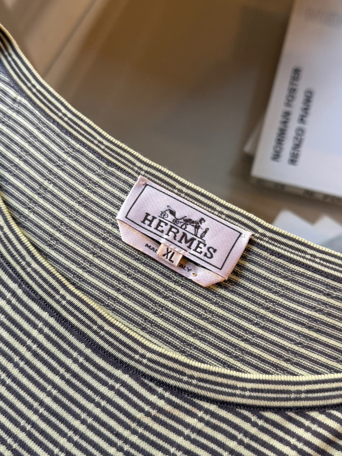 HERMES 에르메스 니트 105 상품이미지8