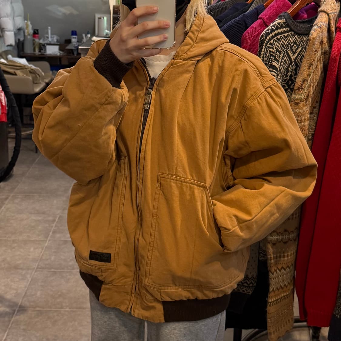 [NO.9] VTG 워크자켓 상품이미지4