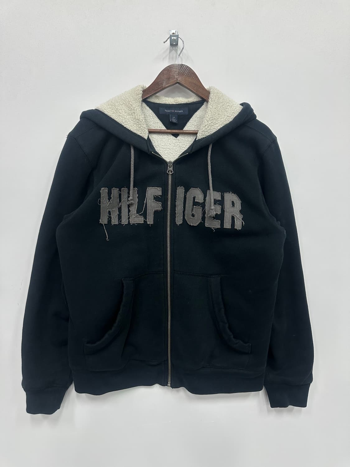 타미힐피거 털 후드집업  상품이미지1