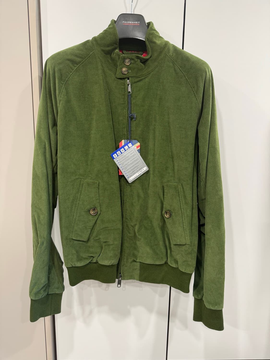 바라쿠타 g9 코듀로이 자켓 상품이미지1