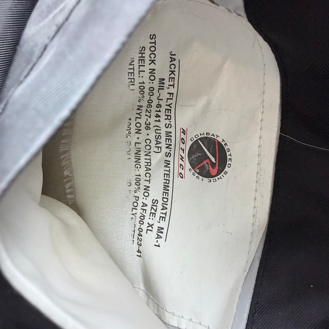 로스코 ma-1 블랙 상품이미지4