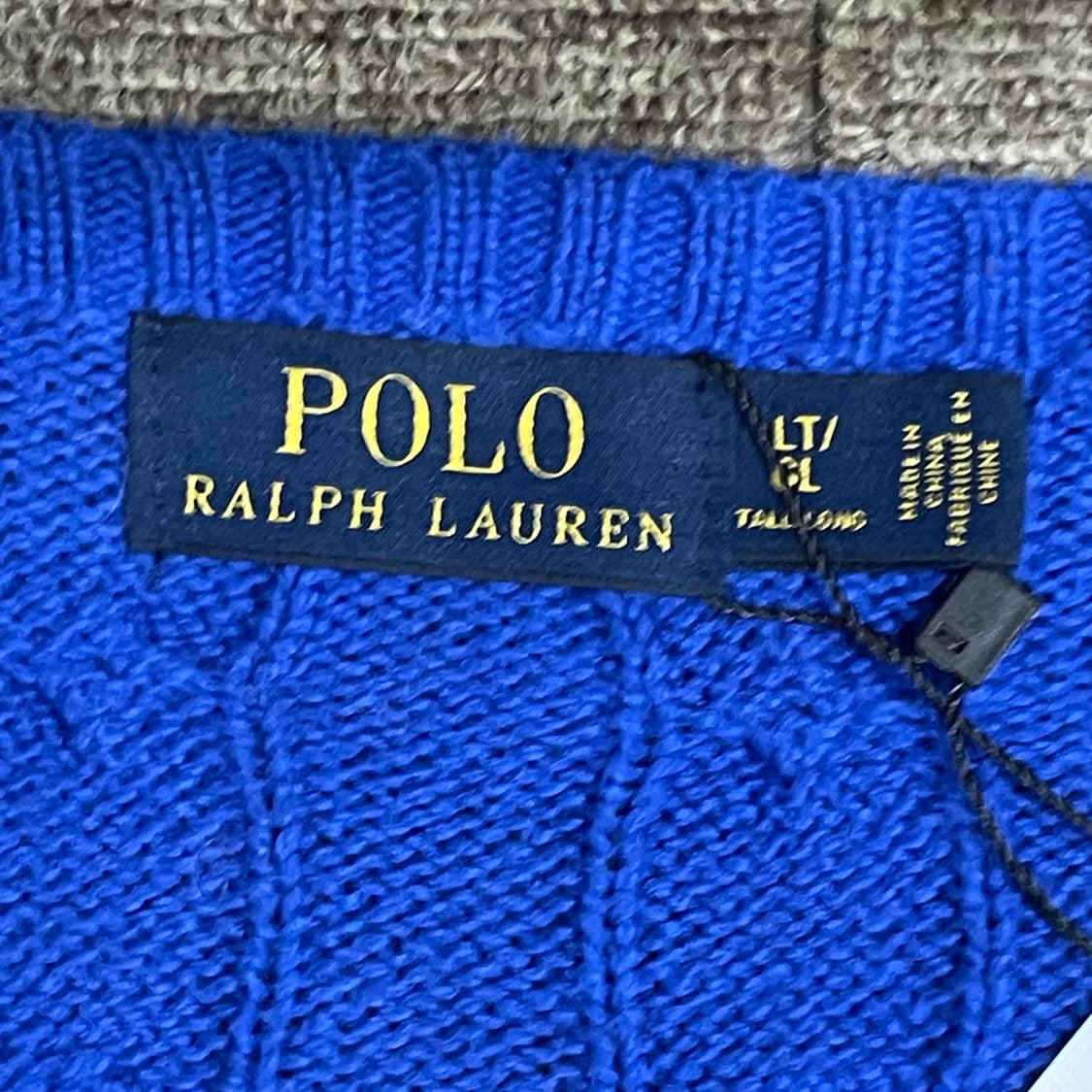 (L) POLO 폴로 랄프로렌 케이블 니트  상품이미지7