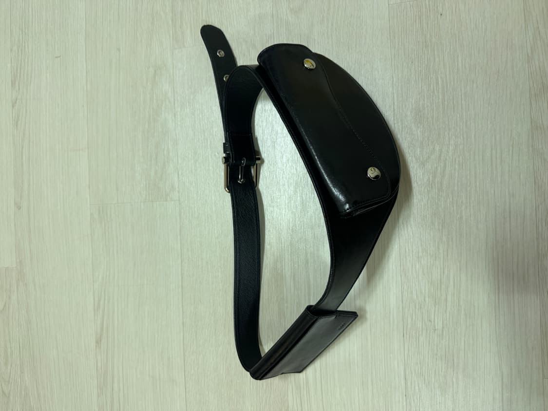 OSOI 오소이 POCKET BELT [WASHED BLACK] 상품이미지10