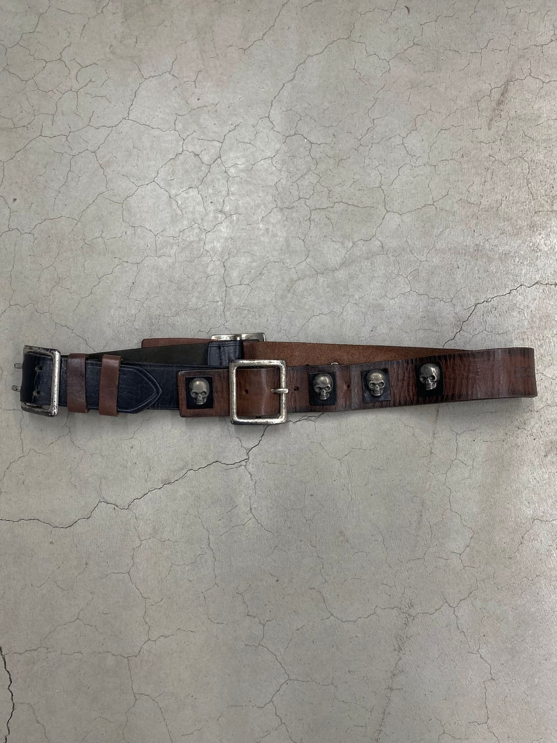 디스퀘어드2 소가죽 멀티 버클 벨트 상품이미지2