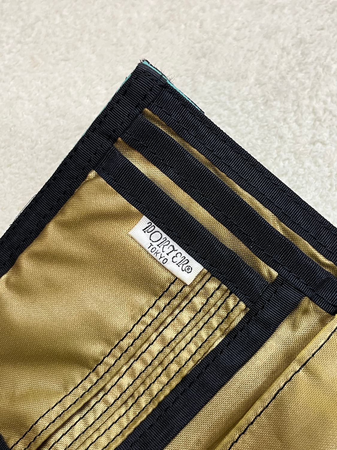 포터x아트모스x트위티 지갑 민트 상품이미지10