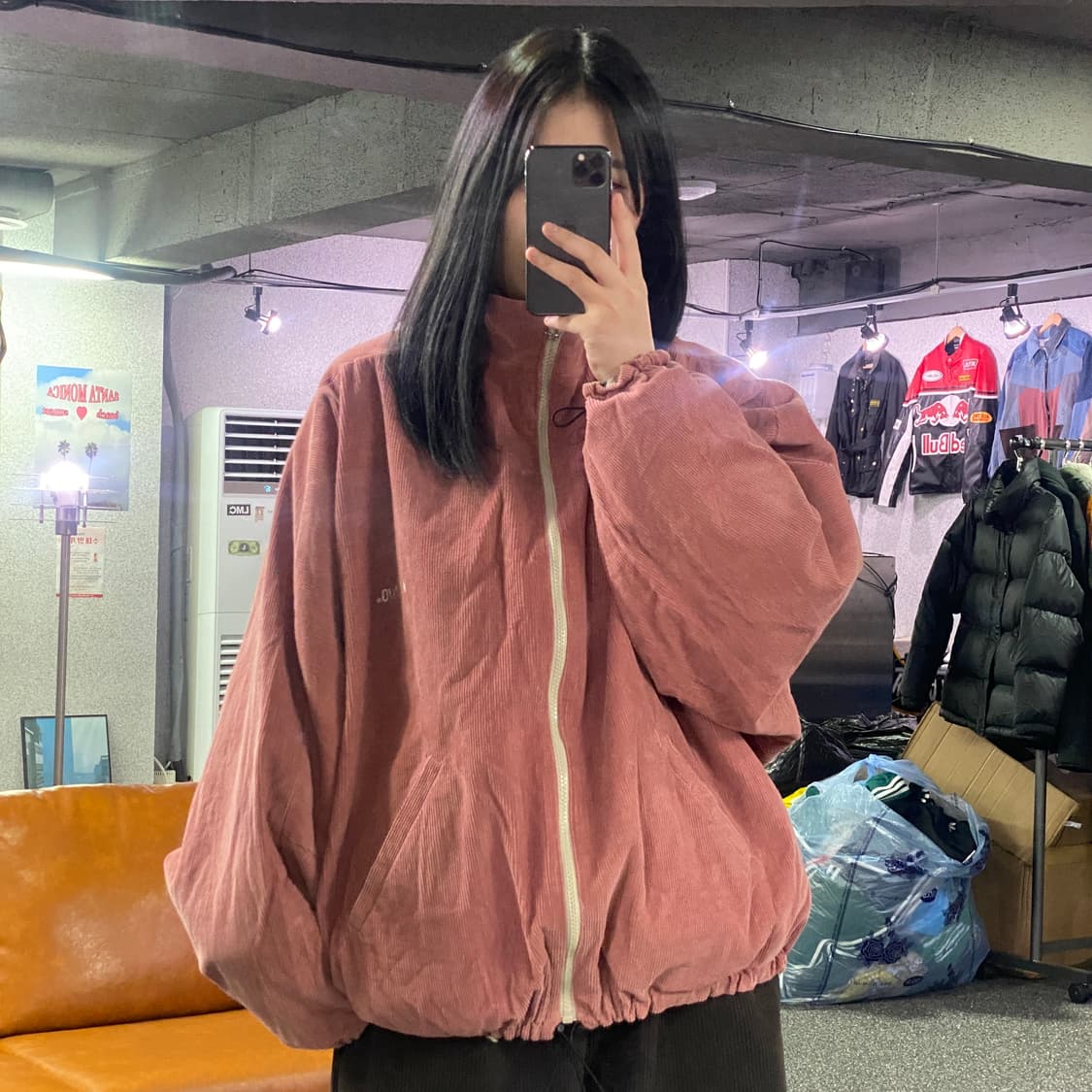 아조바이아조 리버시블 코로듀이 자켓 B3477 상품이미지1