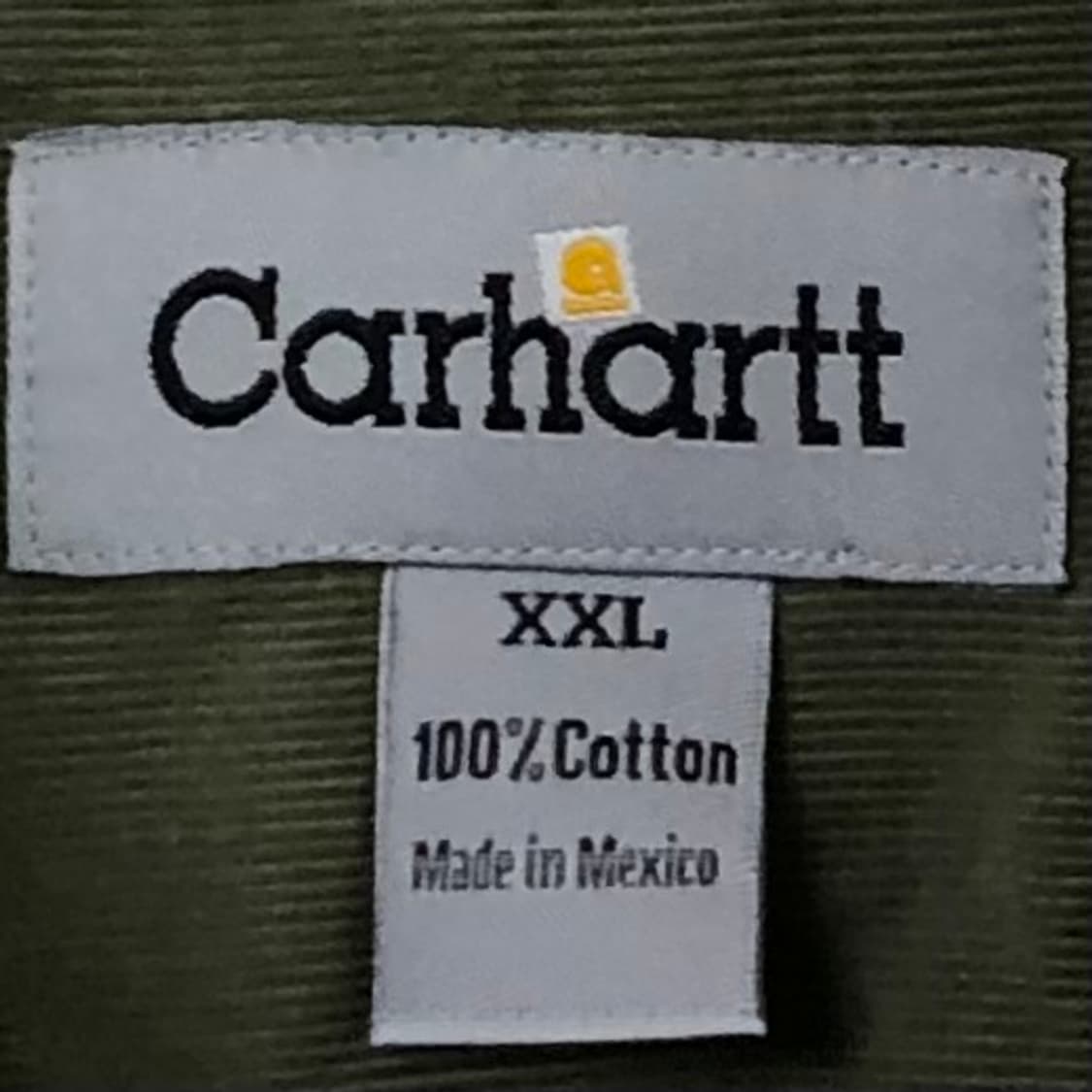 Xxl 칼하트 워크 셔츠 상품이미지3