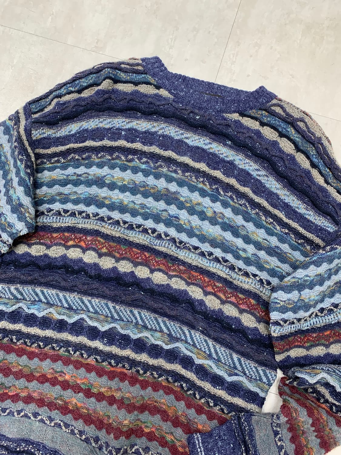 Trisline 케이블 니트 #155 상품이미지2