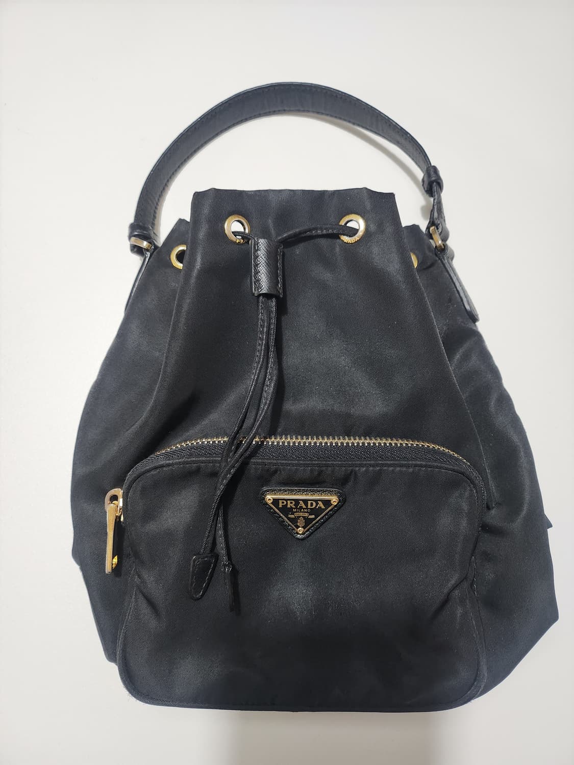 정품 프라다 포코노 버킷백.복조리백 상품이미지1