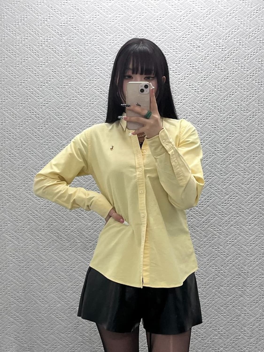 폴로 랄프로렌 빈티지 스프링 옥스포드 셔츠 10 C10307 상품이미지2