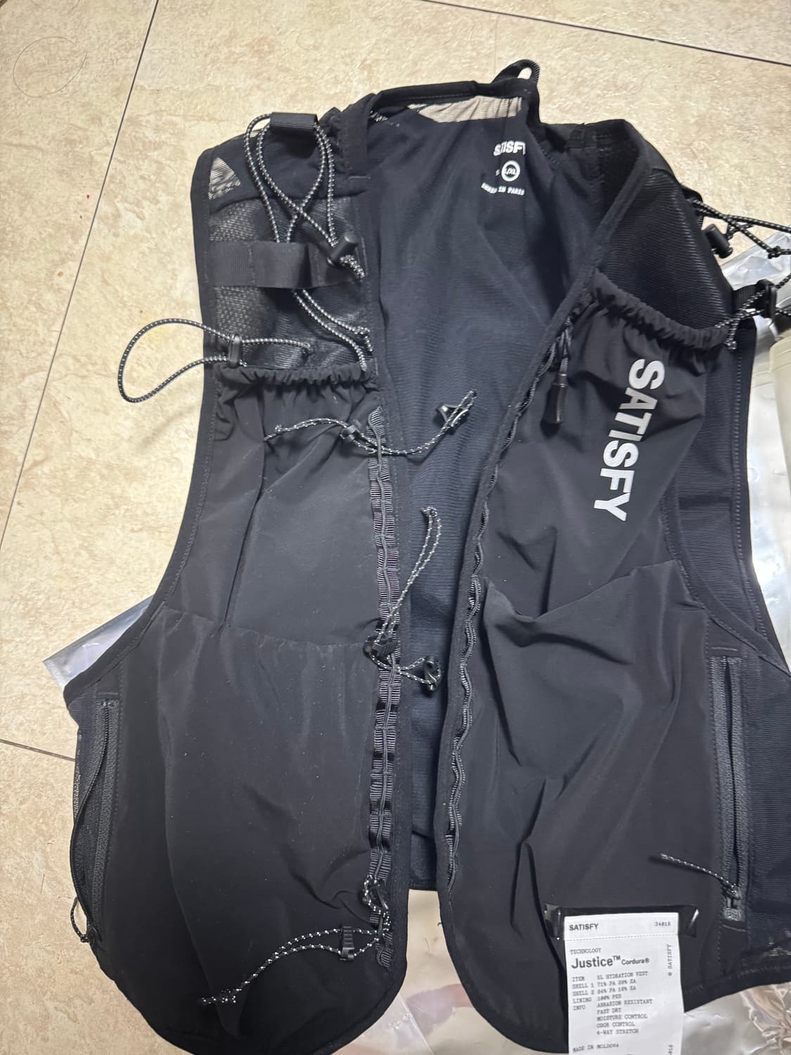 Satisfy 새티스파이 하이드레이션 베스트 L/XL 상품이미지2