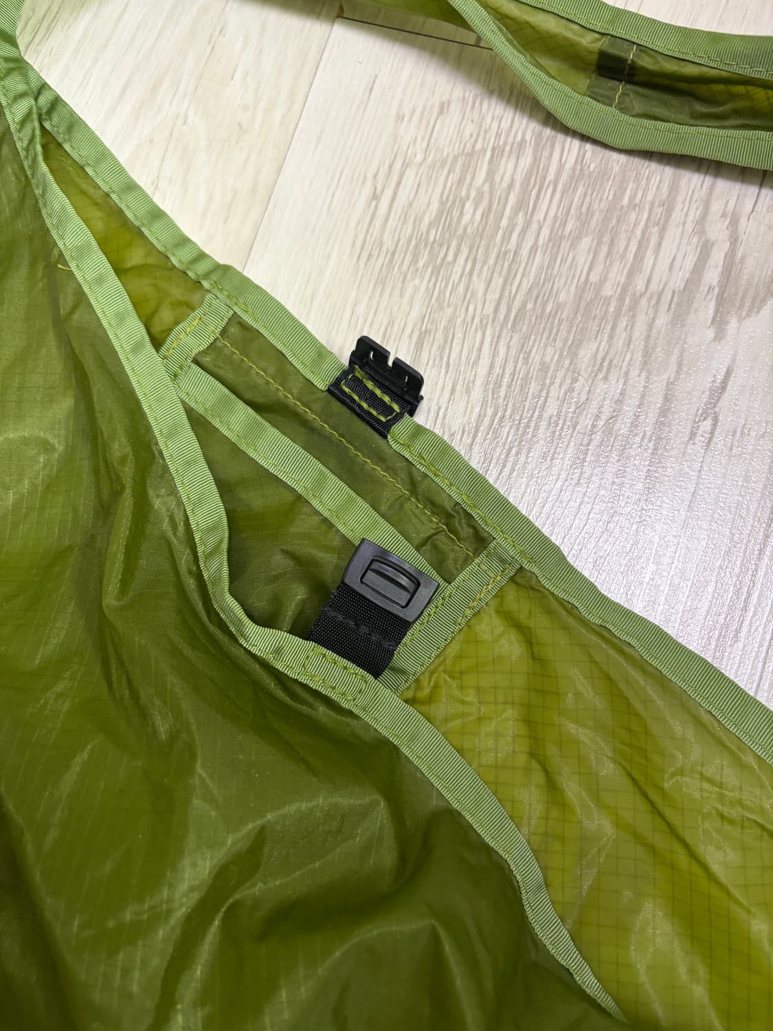 [OS] 몽벨 숄더백 그린 상품이미지3