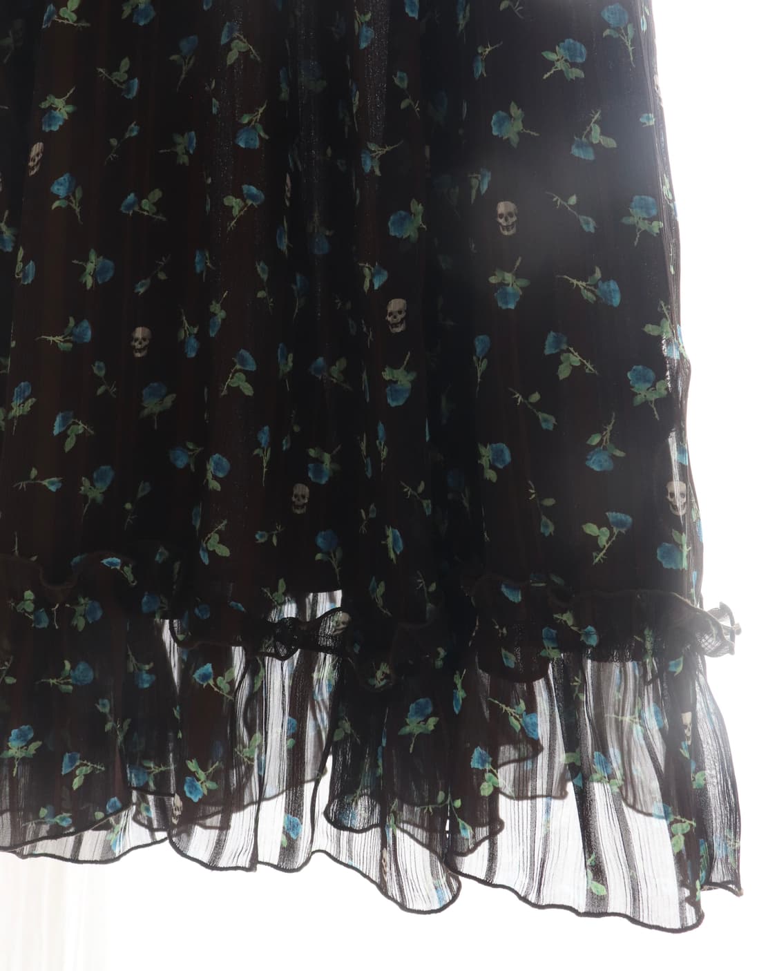 [Hysteric Glamour] Skull Floral Dress 상품이미지6