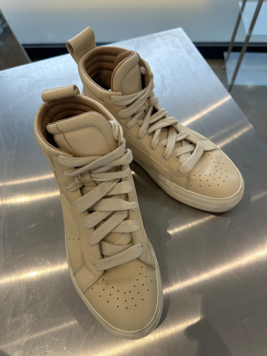 Helmut Lang High Top Sneakers 상품이미지1