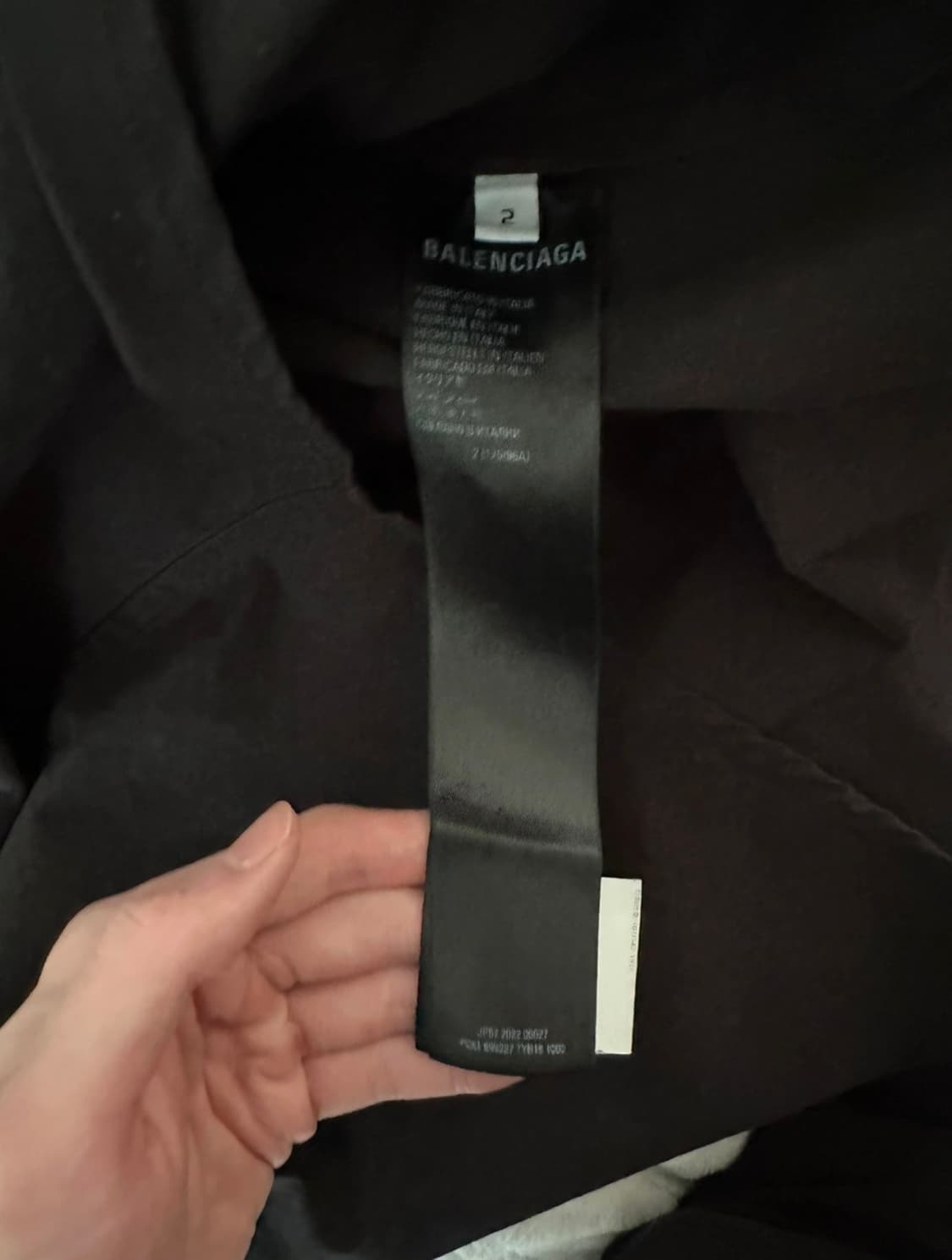 발렌시아가 트롱프뢰유 셔츠 남방 상품이미지5