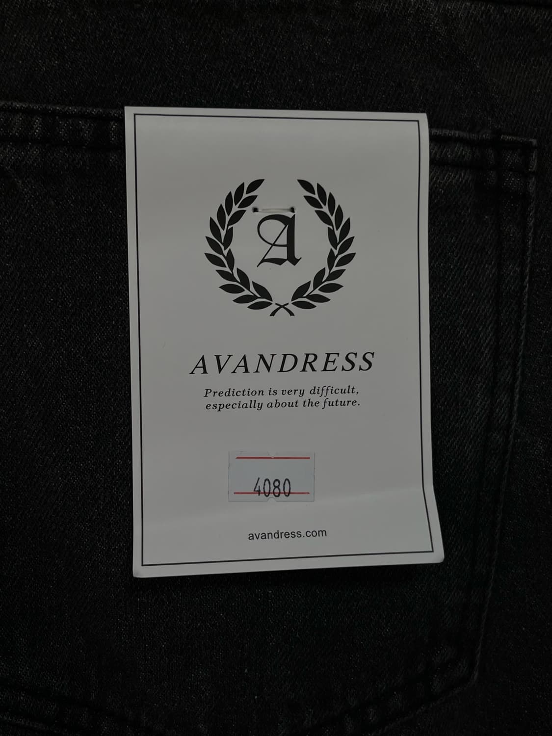 AVANDRESS 카고 데님 팬츠 L(32-33) 상품이미지7