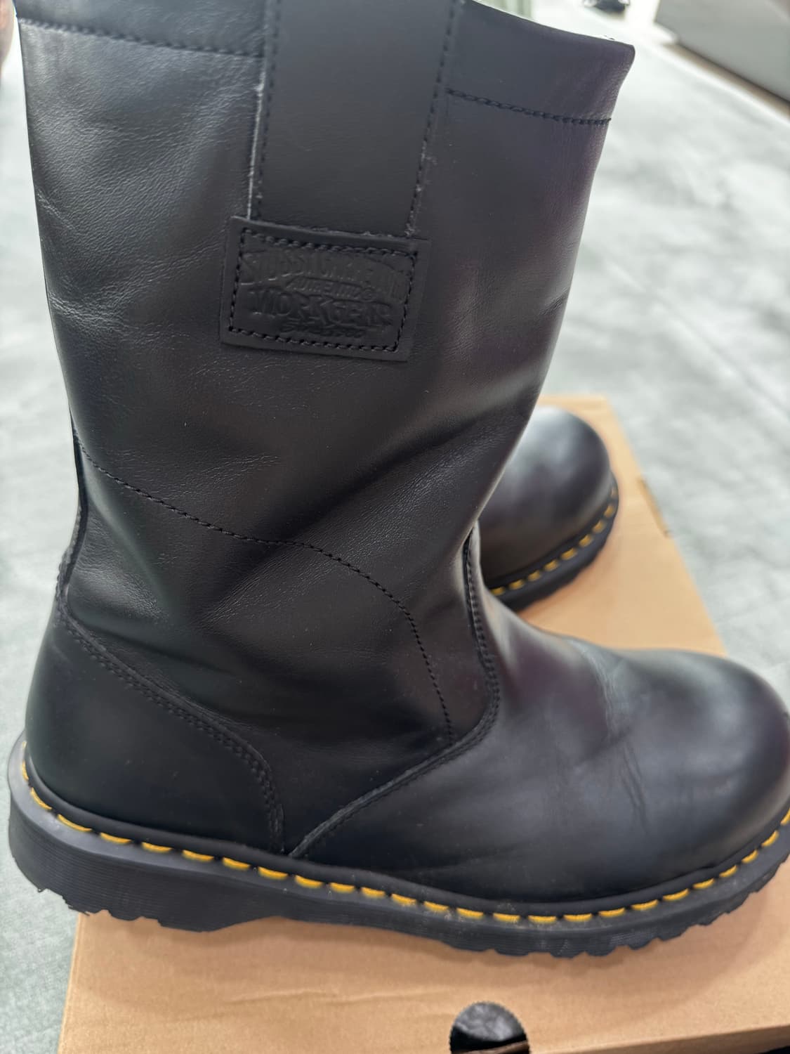 닥터마틴 스투시 부츠 2295 블랙 44 사이즈 상품이미지4