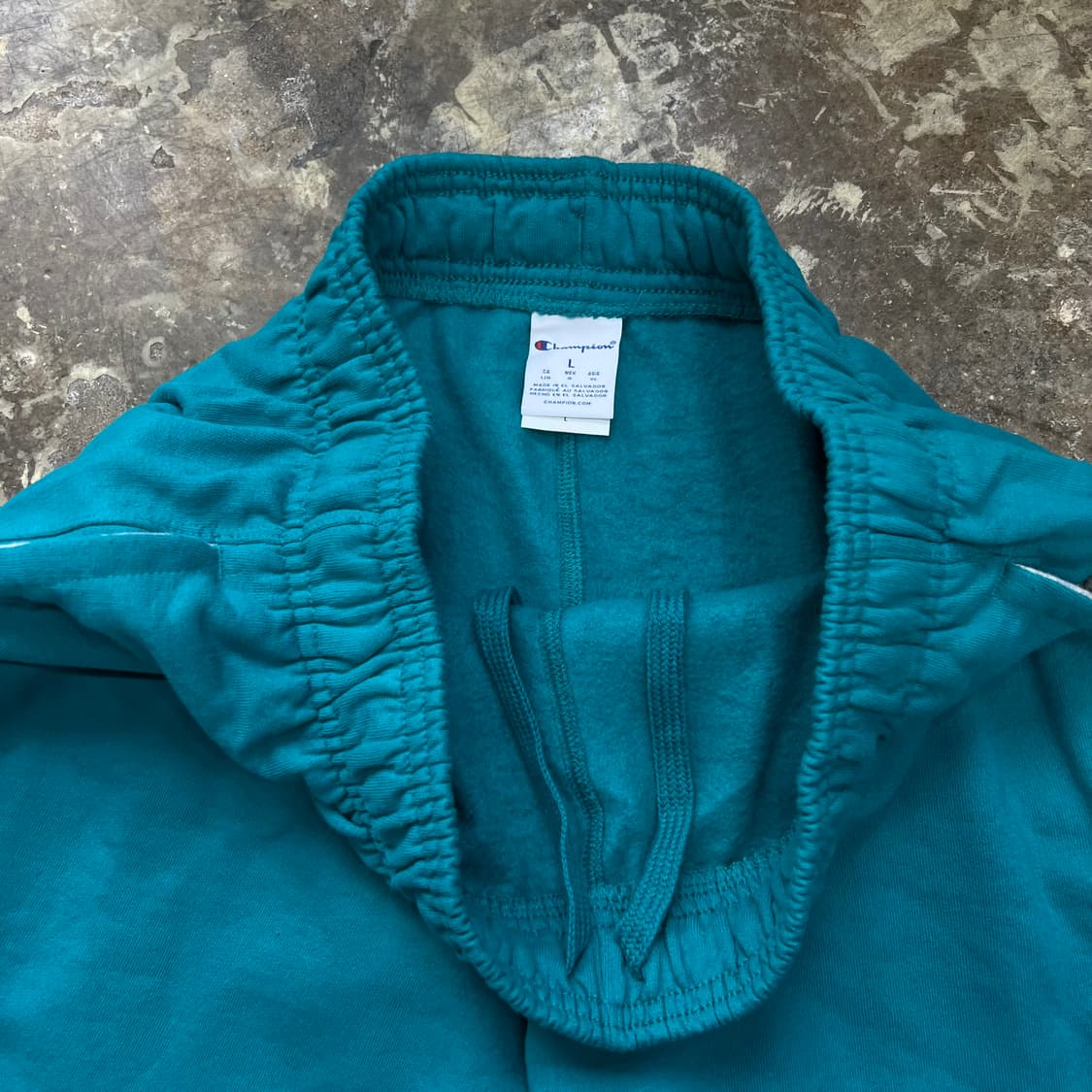 L) 챔피온 기모 반바지 스웻 반바지 팬츠 아메카지 워크웨어 스트릿패션 상품이미지3