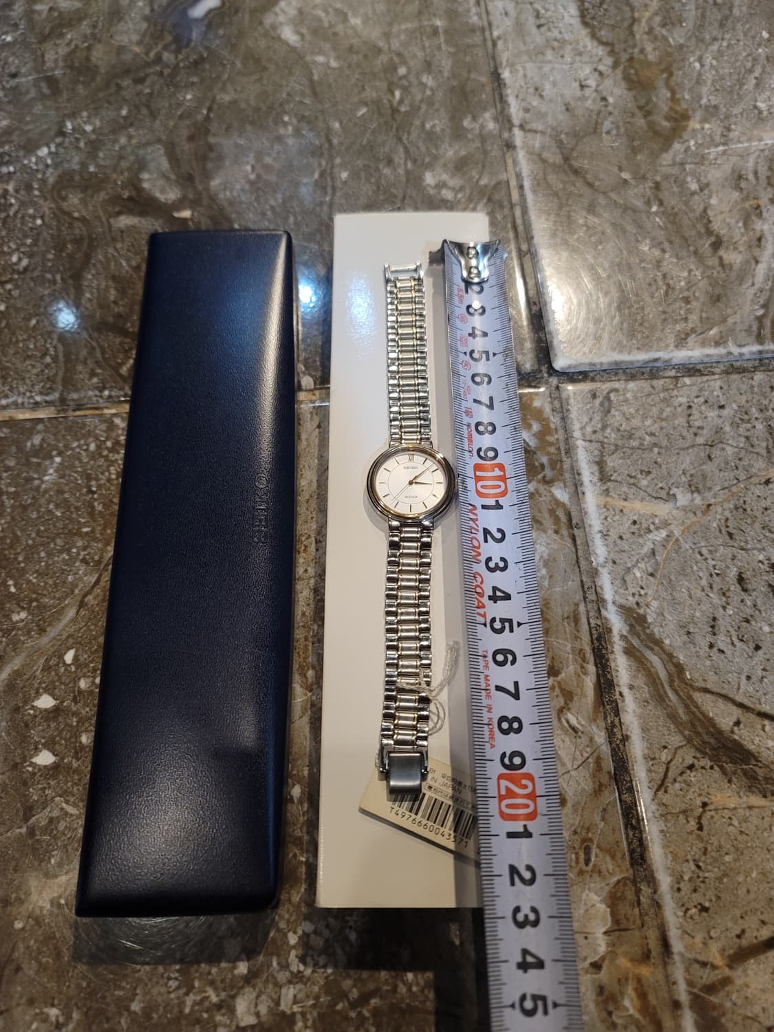 80년~90년대 세이코 에비뉴 쿼츠 시계(새상품급) 상품이미지4