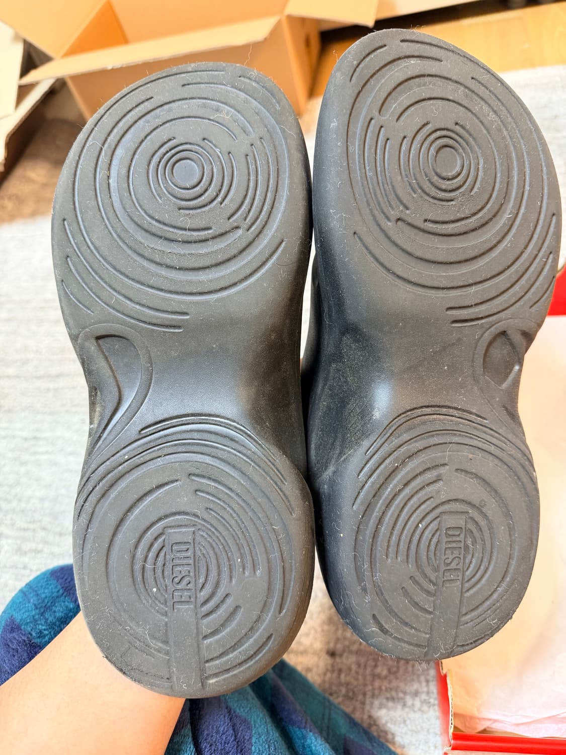 디젤 쪼리 샌들 상품이미지4