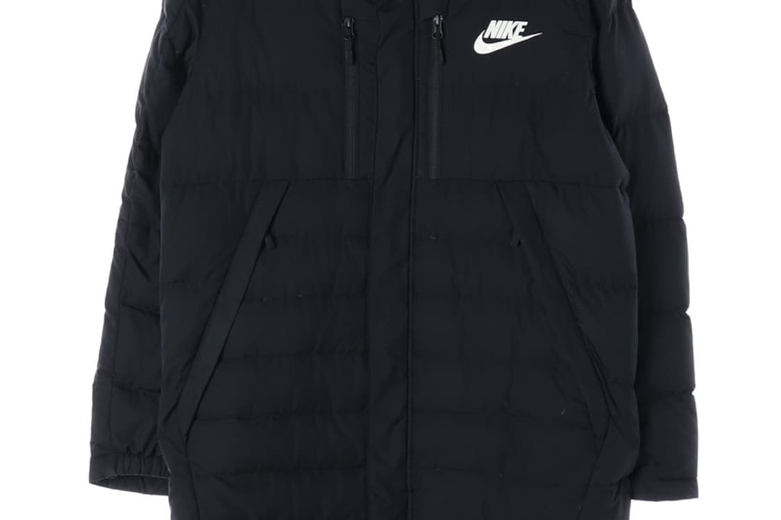나이키 경량 롱 패딩 M 상품이미지5