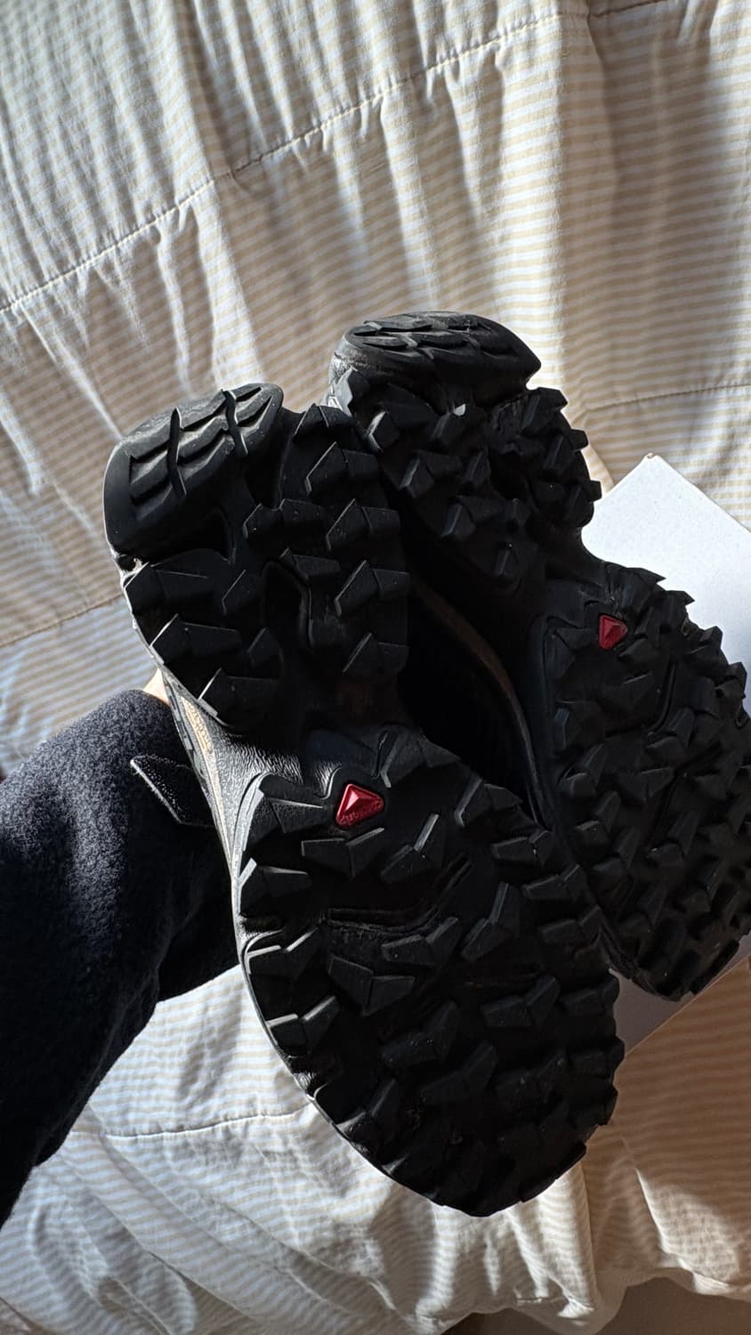 살로몬 x MM6 메종 마르지엘라 XT-메리 제인 블랙 235 상품이미지2