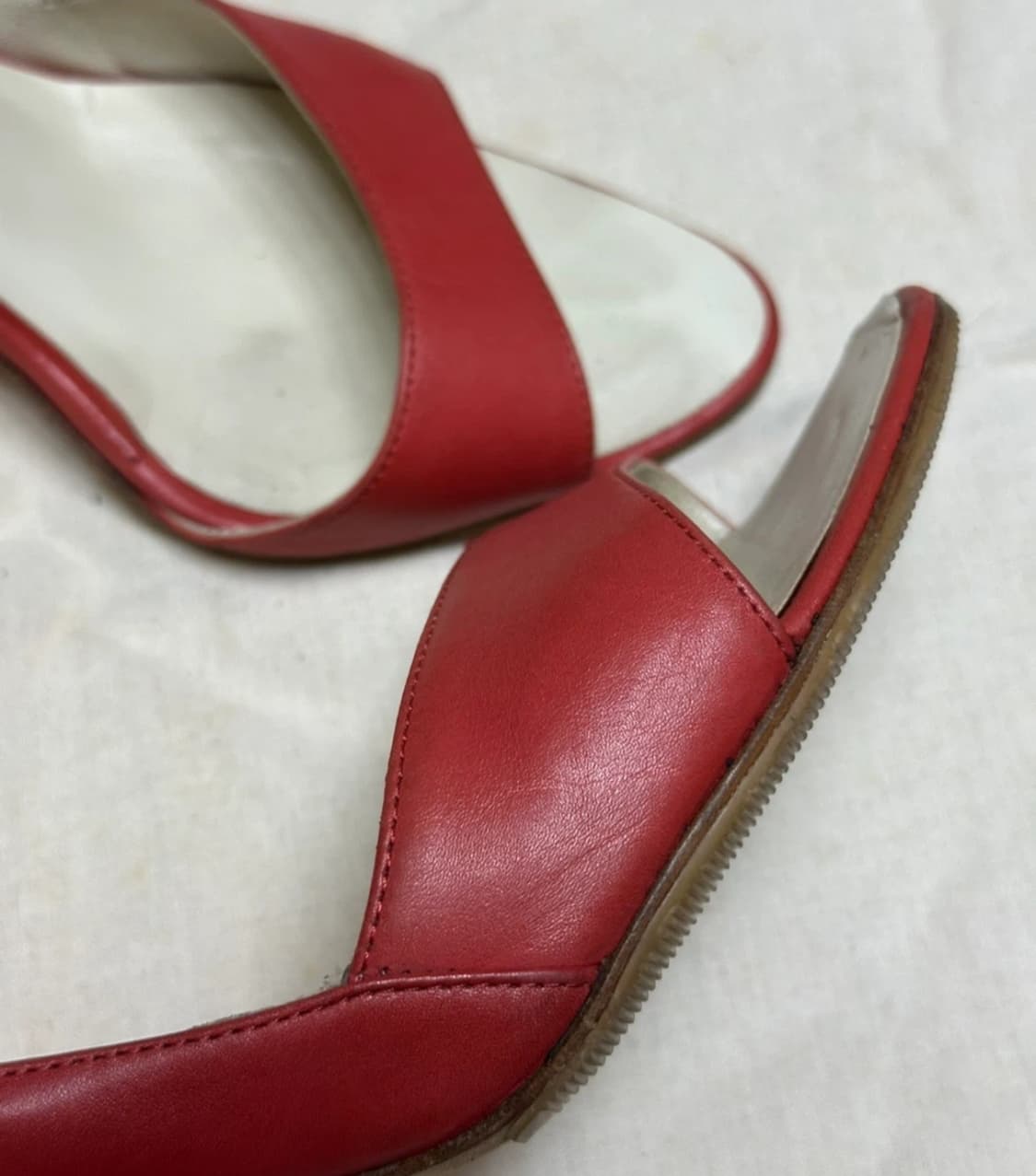 Chanel  샤넬 오픈토힐 상품이미지5