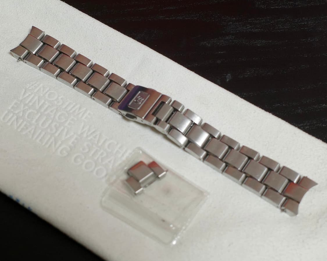 그랜드세이코 19mm 3연줄 메탈 브레이슬릿 상품이미지4