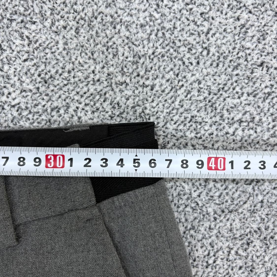 28 무신사스탠다드 세미와이드 슬랙스 0526J 상품이미지6