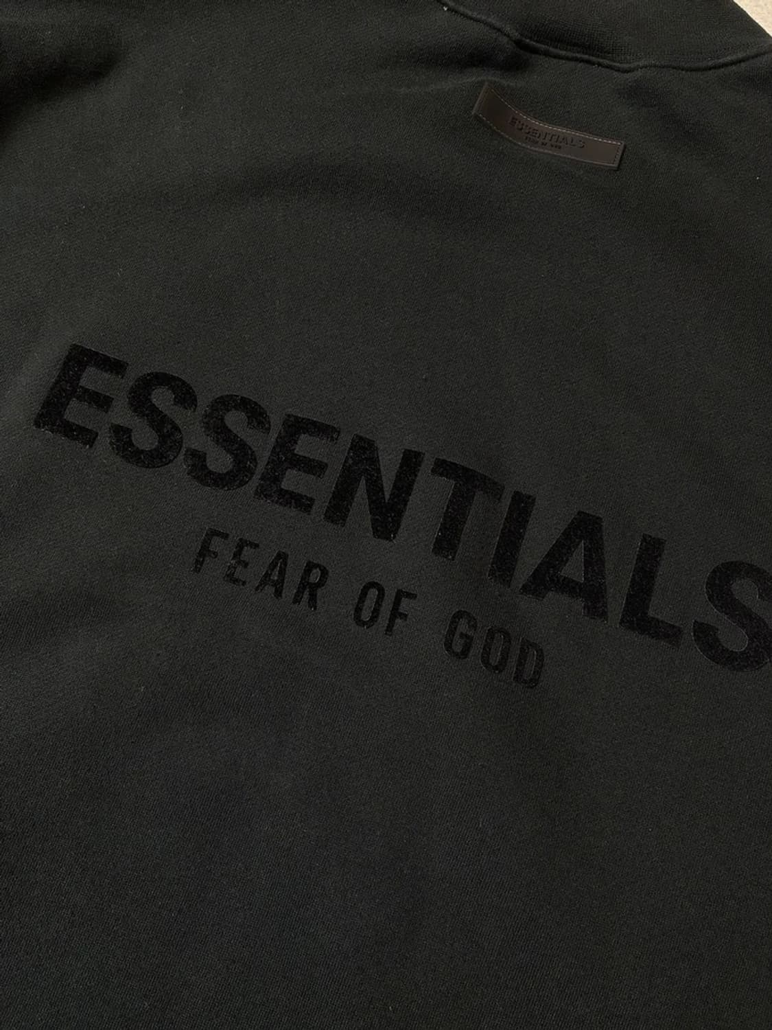 에센셜 피어오브갓 로고 시그니처 오버 맨투맨 PN7323 상품이미지3