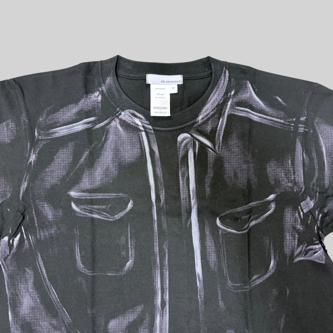 준태킴 아티저널 페탈 코르셋 티셔츠 M 상품이미지3