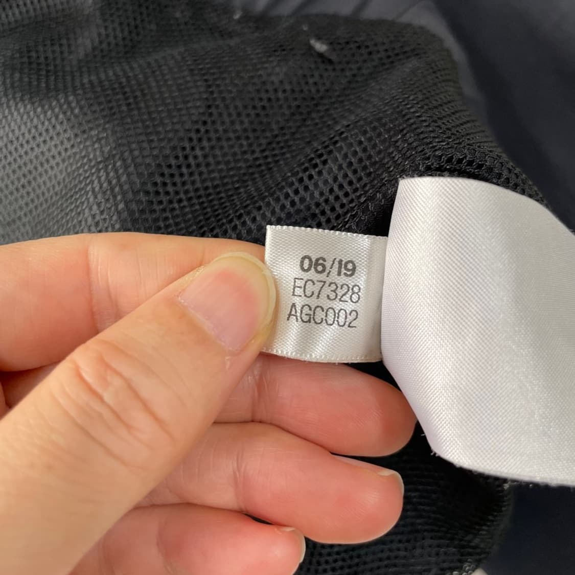 L 아디다스 더블로고 바람막이 자켓 95 유로파 상품이미지8