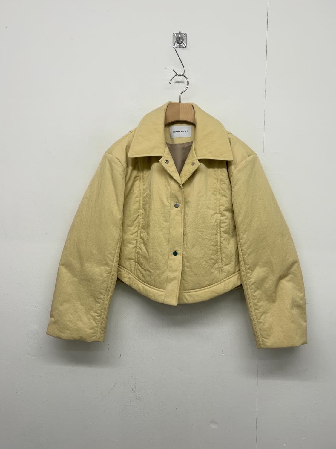 ADAM ET ROPE 크롭 숏 패딩 자켓 상품이미지1