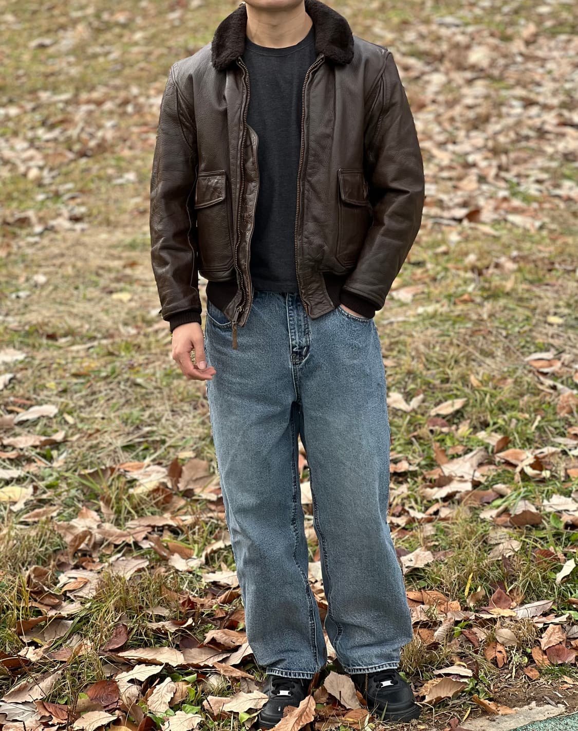 1970s 미 해군 G-1 자켓 상품이미지1