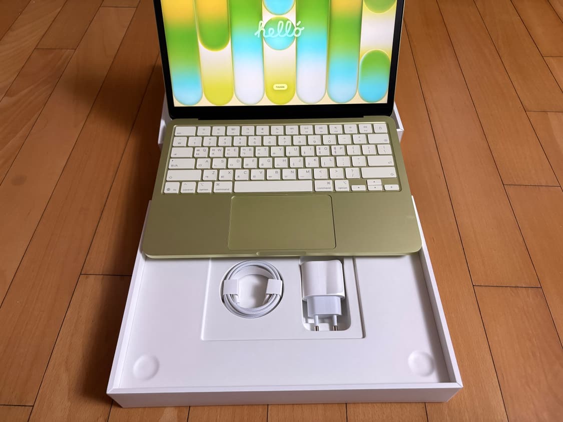 맥북 네오 시트러스 256GB 상품이미지4