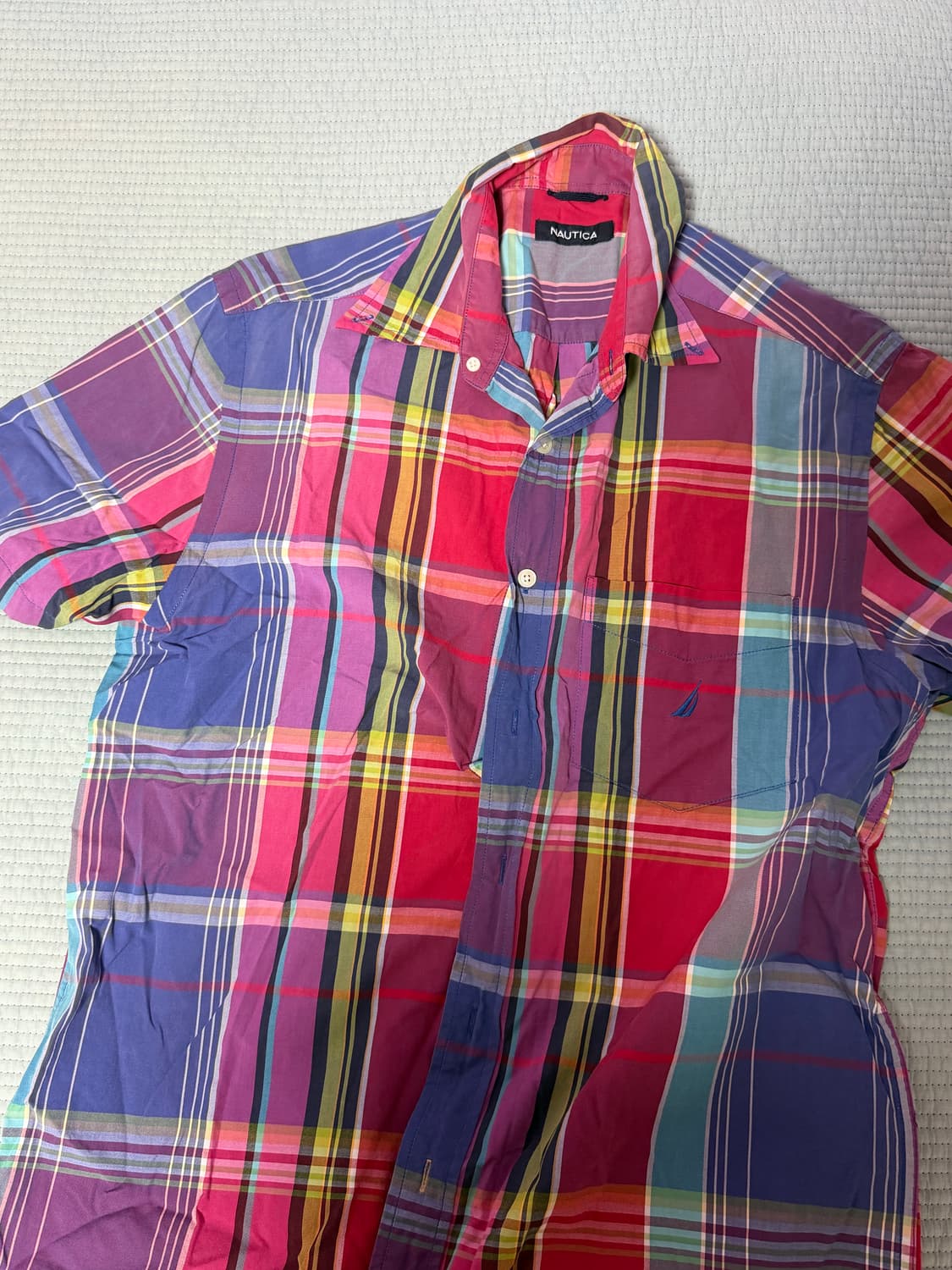 nautica check shirts 상품이미지2