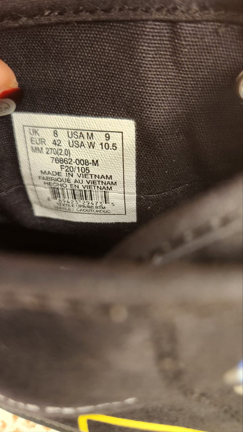 팔라디움 남성 부츠270 상품이미지7