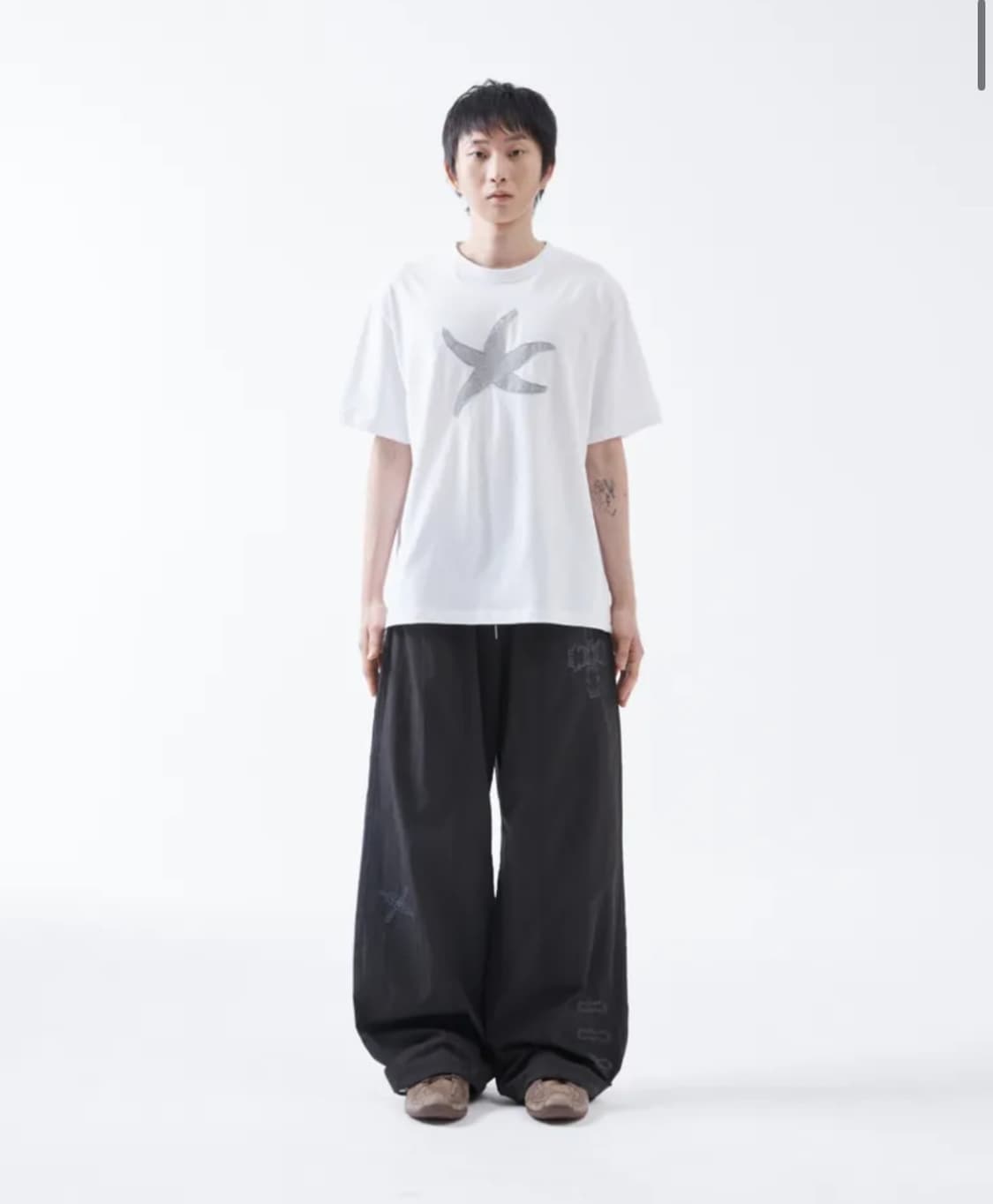 TCM ethnic nylon pants 더콜디스트모먼트 나일론 바지 s 상품이미지1