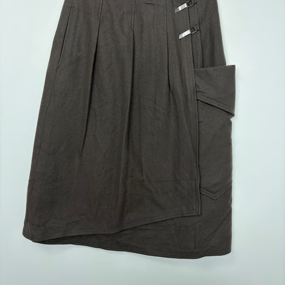 Mondi 몬디 울 패턴 스커트 치마 상품이미지3