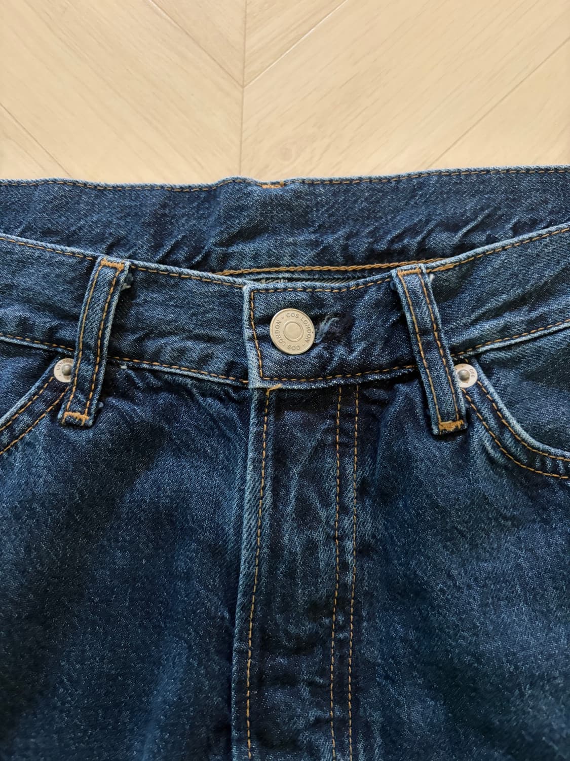 Cos SIGNATURE Straight Jeans 상품이미지2