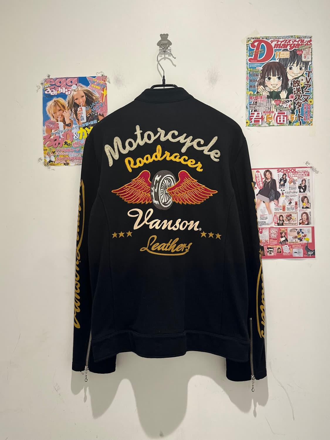 Vanson Black Rider Jacket 상품이미지4