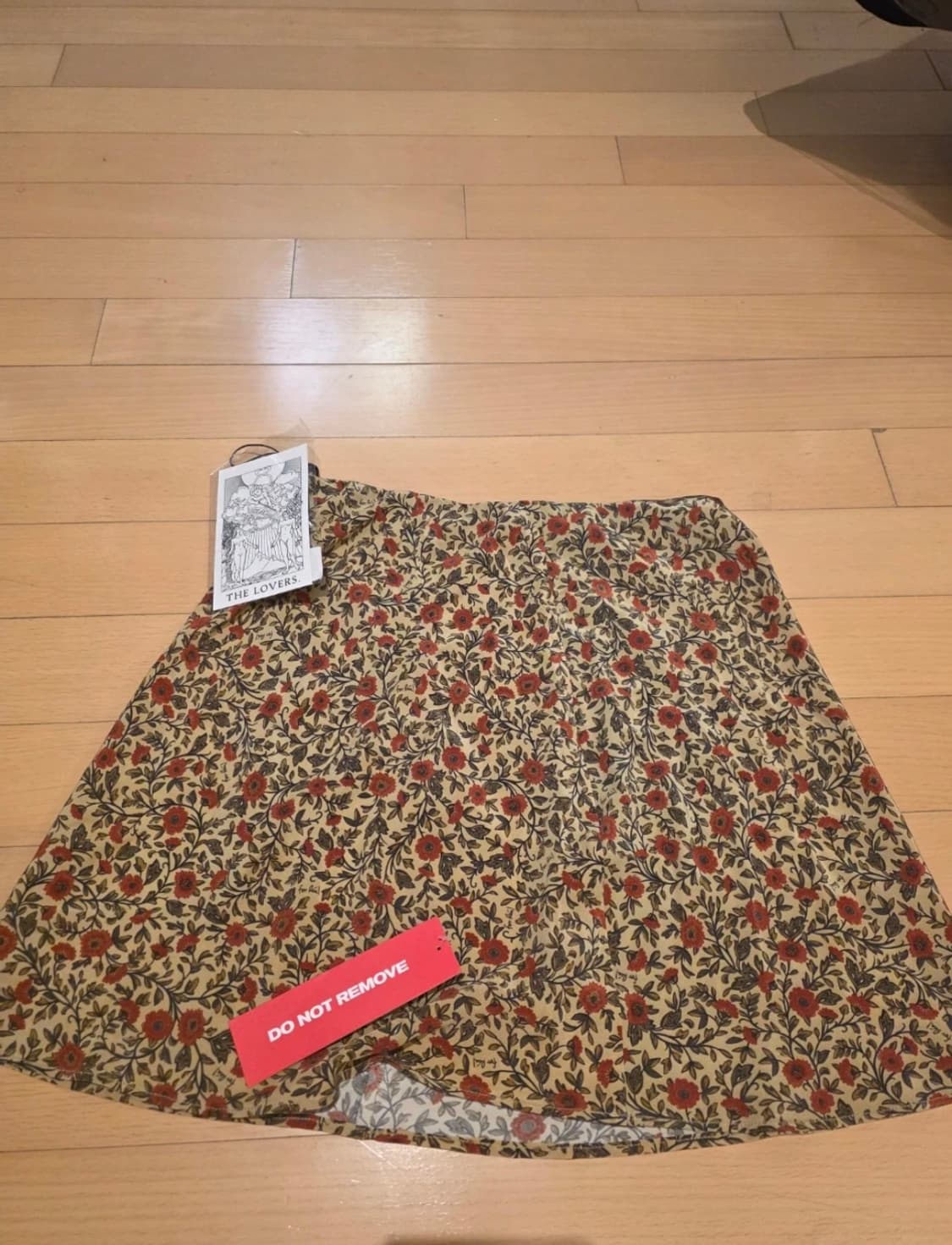 Realisation par 실크 미니스커트 상품이미지4