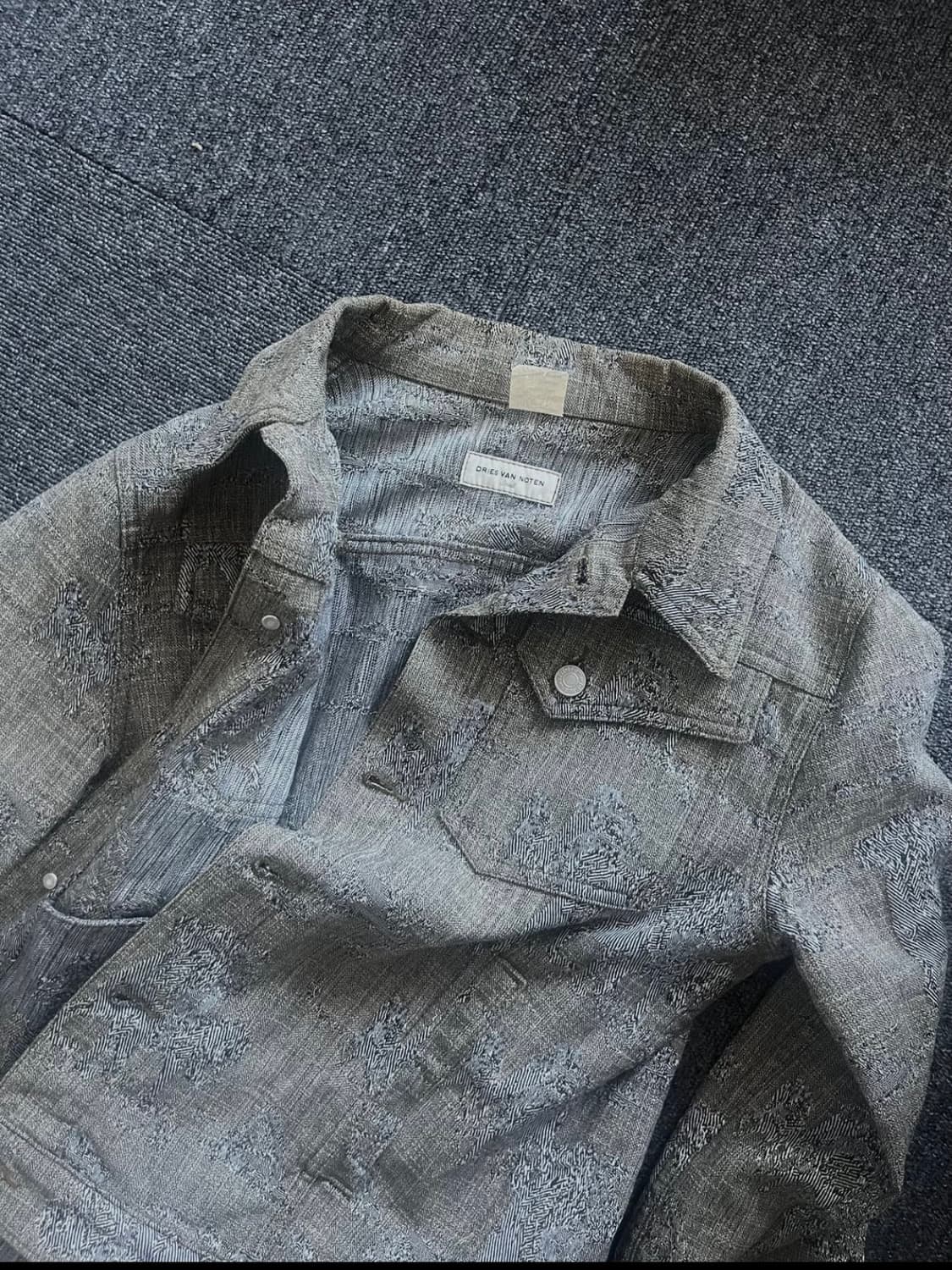 드리스 반 노튼 자켓 상품이미지1