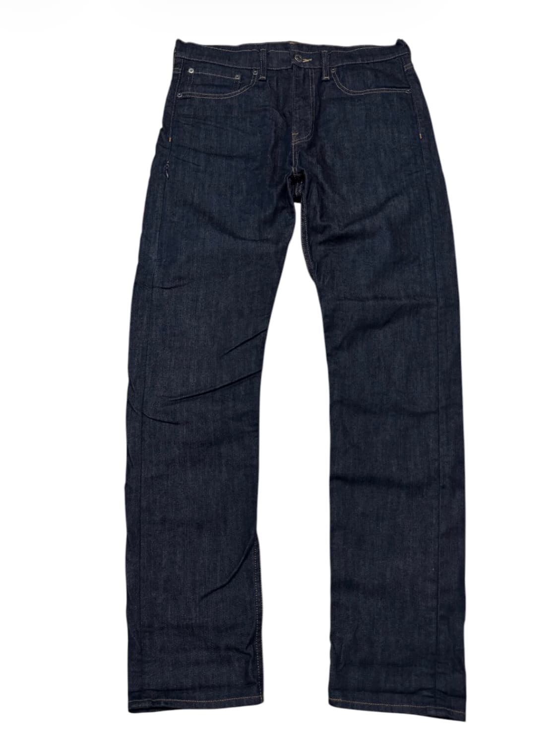 리바이스 522 인디고 데님 팬츠 W32 L34 상품이미지1