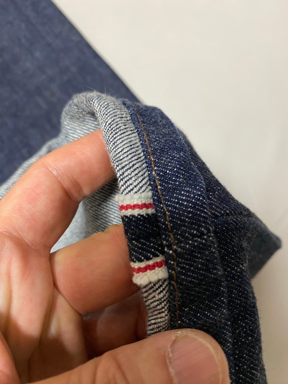 랭글러 블루벨 셀비지 데님 33 상품이미지7