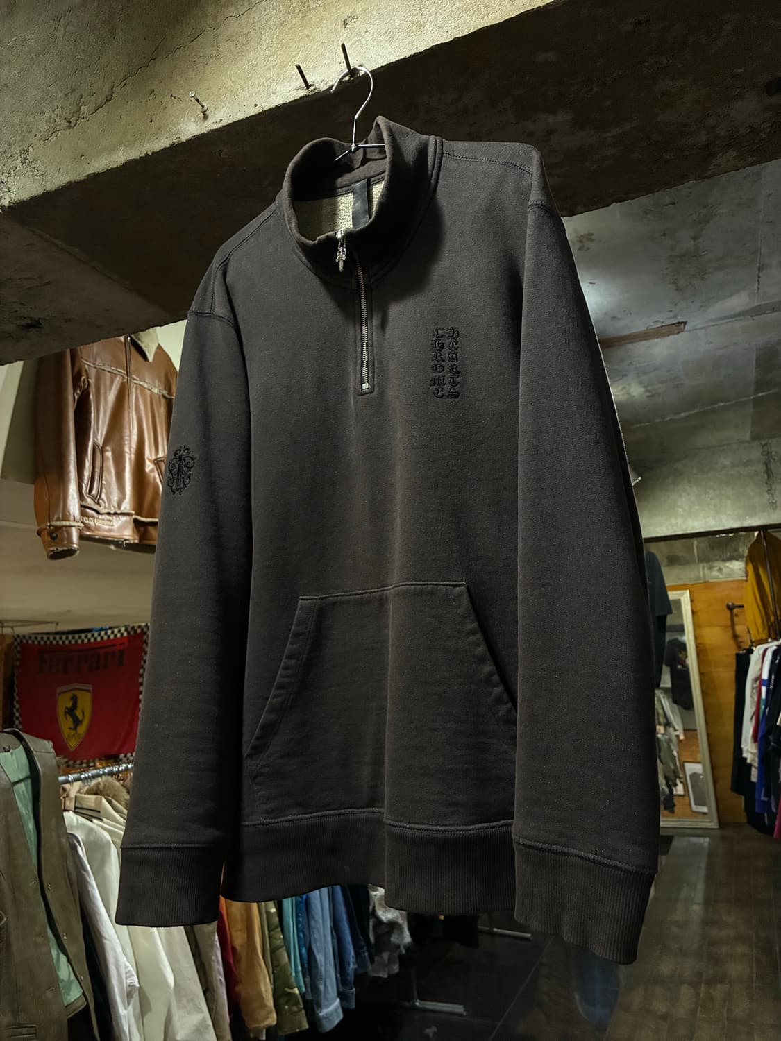 Chrome Hearts 크롬하츠 바인대거 하프집업. 상품이미지1