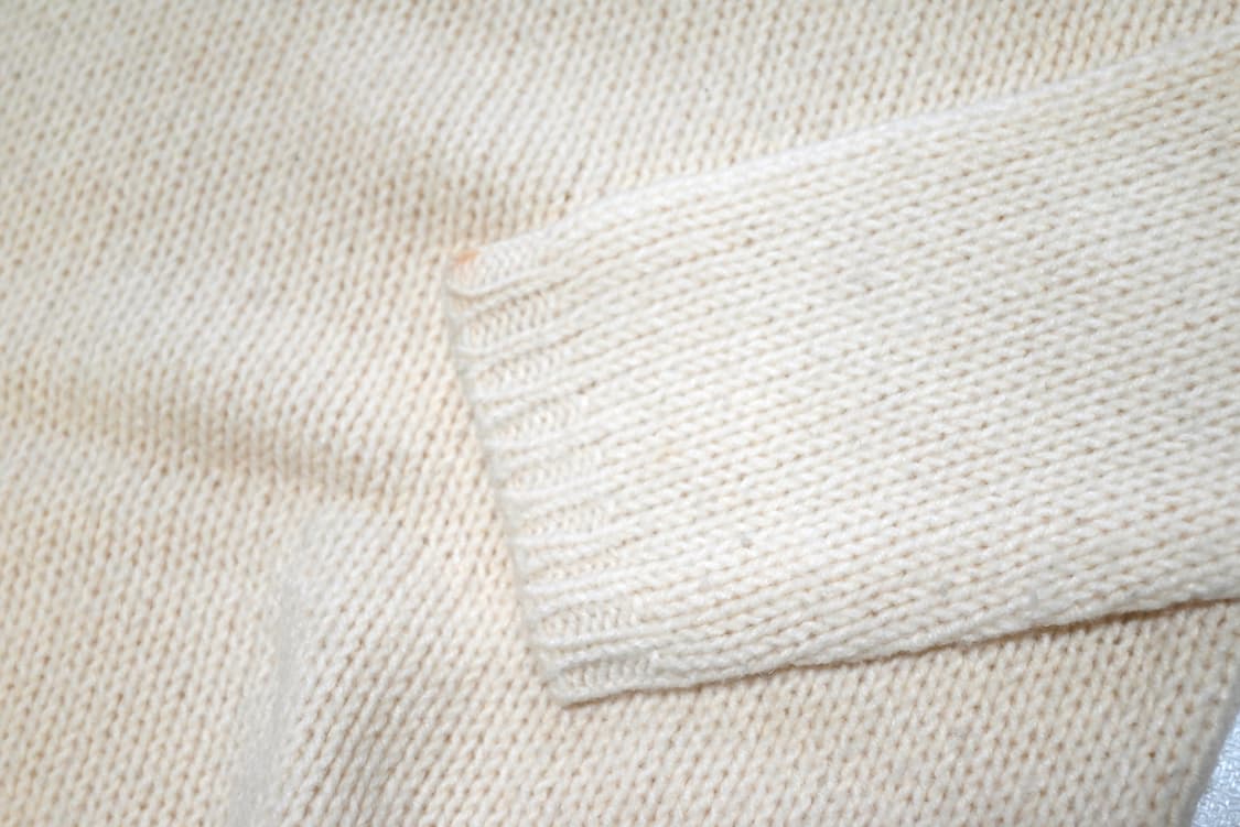 Armani jeans 90s henley sweater 상품이미지4