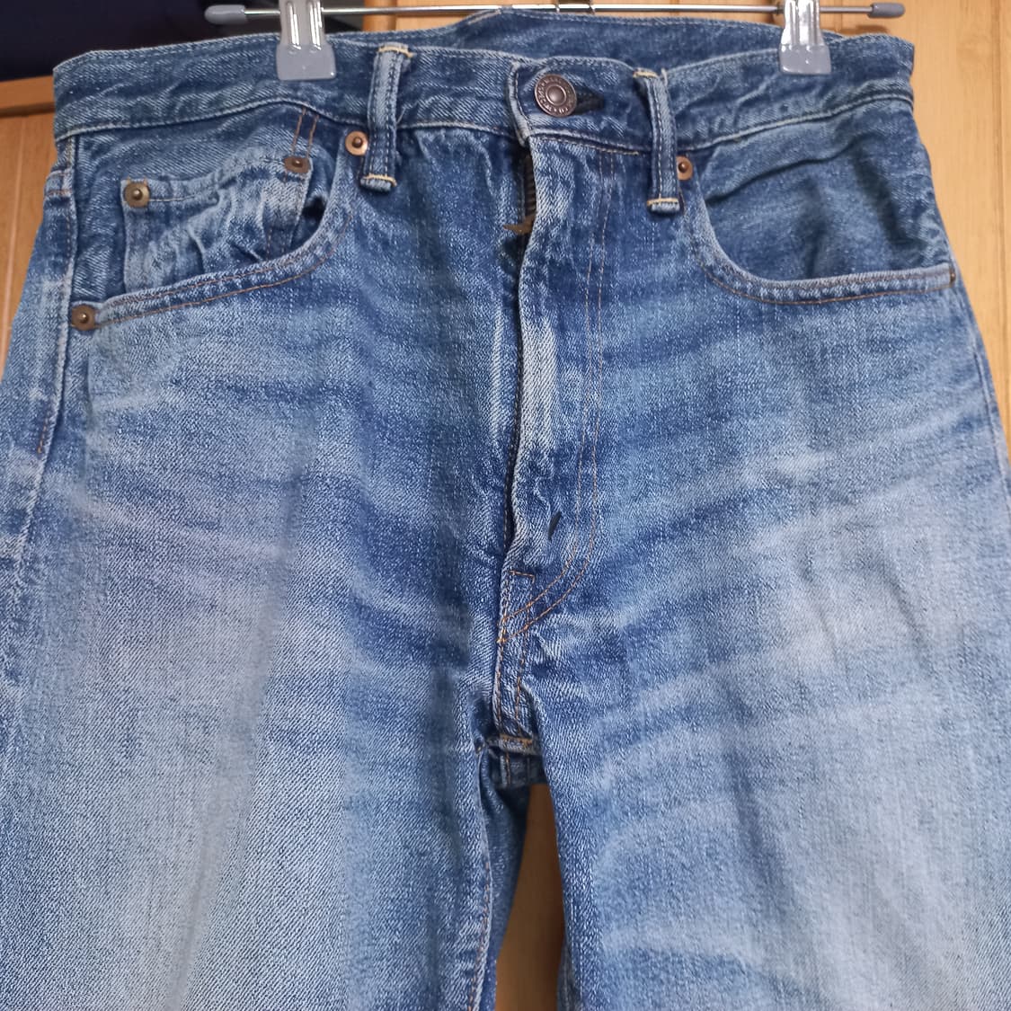 웨어하우스 warehouse & Co 1105 Light indigo 상품이미지1