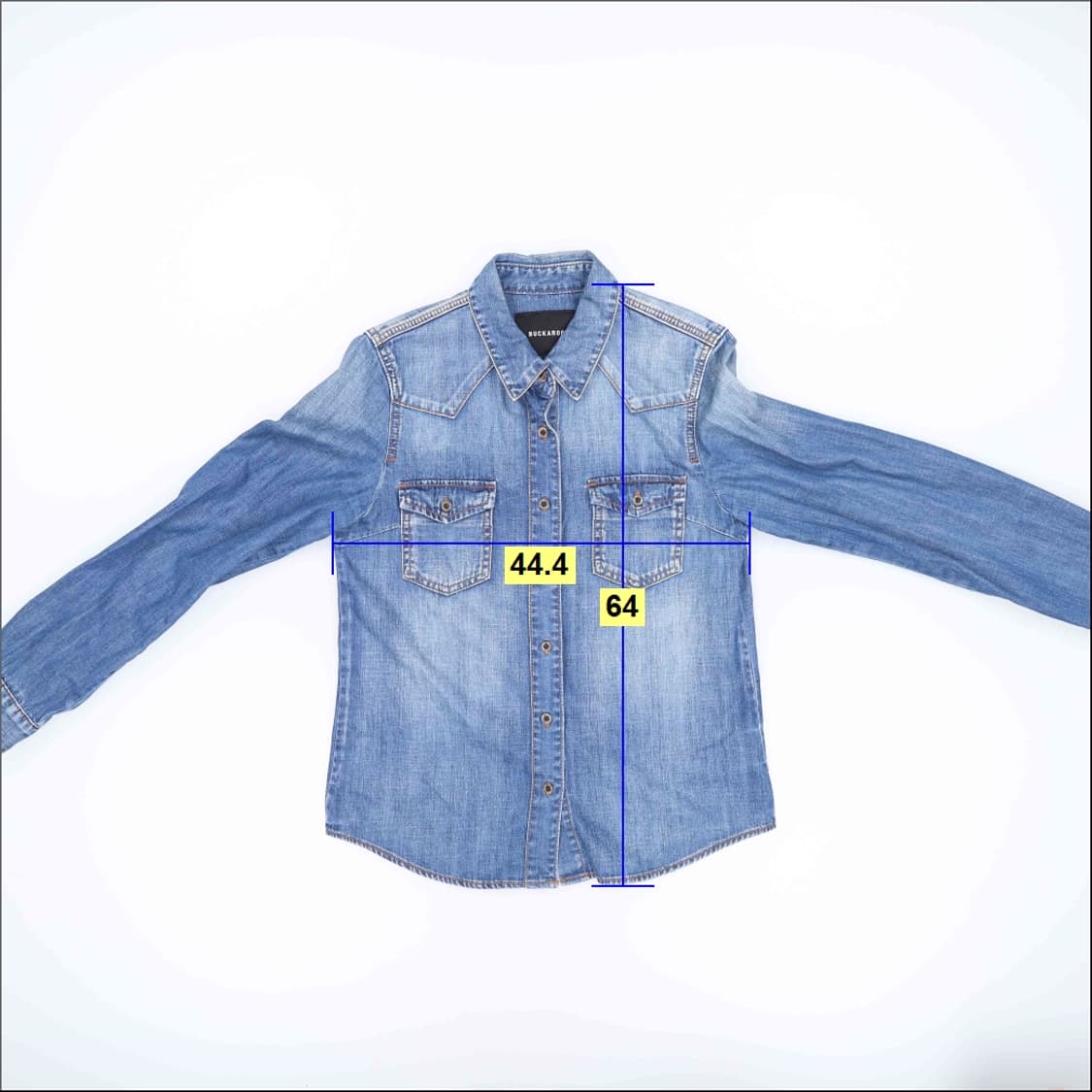 S 버커루 여성 데님셔츠 0429H 상품이미지6