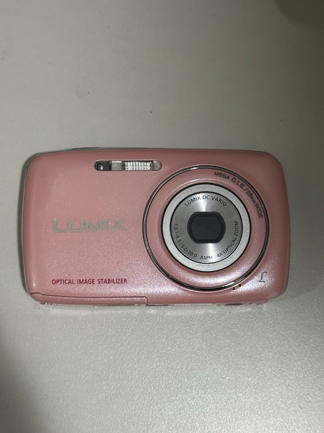 [츄 디카] 루믹스 DMC-S1 핑크 상품이미지2